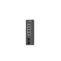 D-Link DIS-210G-06 switch Gestionado L2/L3 Gigabit Ethernet (10/100/1000) DIN rail Negro