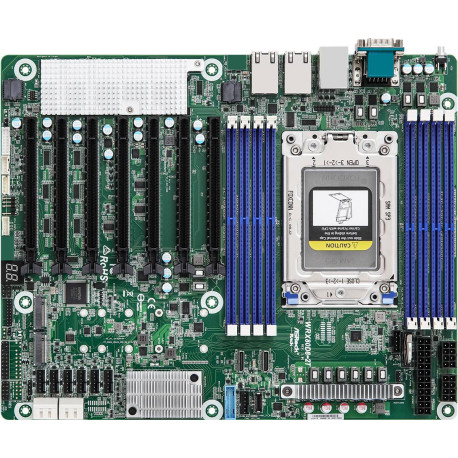 Asrock WRX80D8-2T placa base AMD WRX80 Zócalo sWRX8 ATX