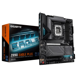 GIGABYTE Z890 EAGLE PLUS Placa Base – Compatible con procesadores Intel Core Ultra