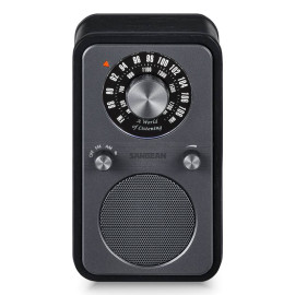 Sangean WR-9 Personal Analógica Roble