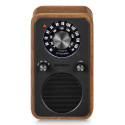Sangean WR-9 Personal Analógica Nuez