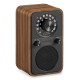Sangean WR-9 Personal Analógica Nuez