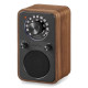 Sangean WR-9 Personal Analógica Nuez