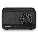 Sangean WR-8 Personal Analógica Roble oscuro