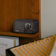 Sangean WR-8 Personal Analógica Roble oscuro