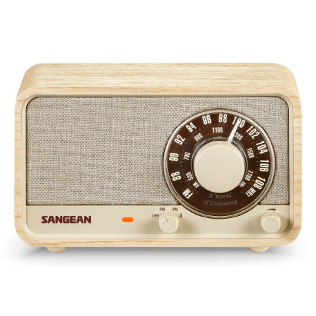 Sangean WR-8 Personal Analógica Ceniza