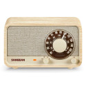 Sangean WR-8 Personal Analógica Ceniza