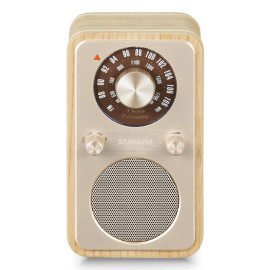 Sangean WR-9 Personal Analógica Ceniza