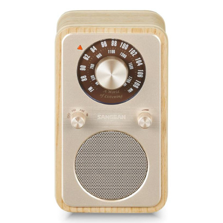 Sangean WR-9 Personal Analógica Ceniza