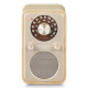 Sangean WR-9 Personal Analógica Ceniza