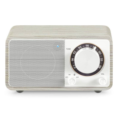 Sangean WR-7 PLUS Personal Analógica Roble