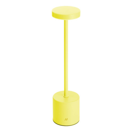 Muitomas UPNDOWNLAMPYL lámpara de mesa LED Amarillo