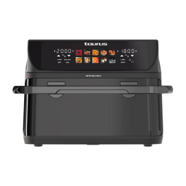 Taurus GRILL 360 XL Sencillo 10 L 2800 W Freidora de aire caliente Negro