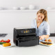 Taurus GRILL 360 XL Sencillo 10 L 2800 W Freidora de aire caliente Negro