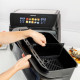 Taurus GRILL 360 XL Sencillo 10 L 2800 W Freidora de aire caliente Negro