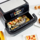 Taurus GRILL 360 XL Sencillo 10 L 2800 W Freidora de aire caliente Negro