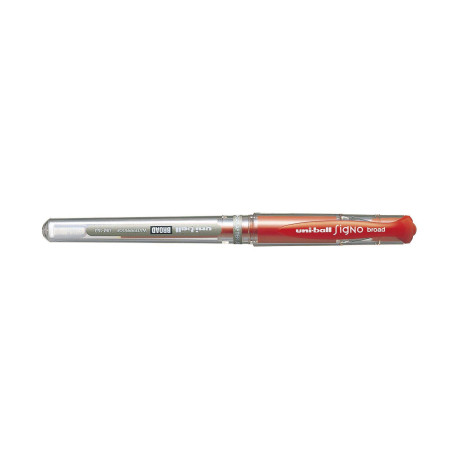Uni-Ball Signo Bolígrafo cilíndrico Rojo