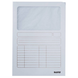 Leitz 39500001 carpeta Cartón Blanco A4