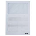 Leitz 39500001 carpeta Cartón Blanco A4