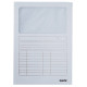 Leitz 39500001 carpeta Cartón Blanco A4