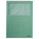 Leitz 39500050 carpeta Verde A4