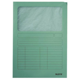 Leitz 39500050 carpeta Verde A4