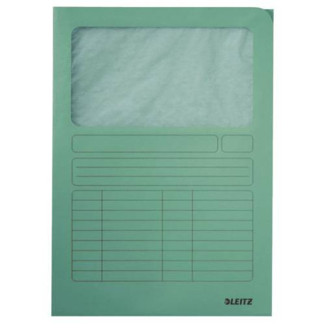 Leitz 39500050 carpeta Verde A4