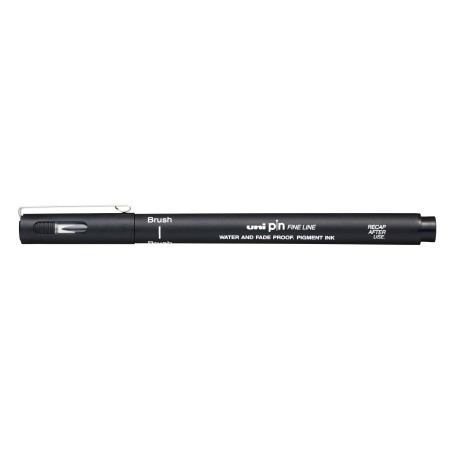 Uni-Ball Pin BR-200 rotulador de punta fina Negro 1 pieza(s)