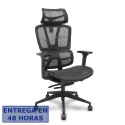 PIQUERAS Y CRESPO FOROL Silla Pro537 traslack malla negra  - 537TKM840B3DRN60