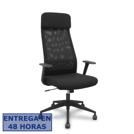 PIQUERAS Y CRESPO FOROL Silla Pro536 basculante tela negra - 536B00SWRN