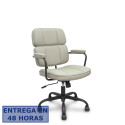 PIQUERAS Y CRESPO FOROL Silla Opti518 basculante simipiel beige - 518BSP25RN
