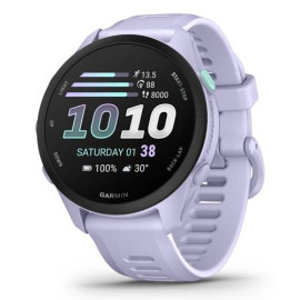 Garmin Forerunner 70 3,05 cm (1.2'') AMOLED 30 mm Digital 390 x 390 Pixeles Pantalla táctil Lavanda GPS (satélite)