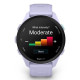 Garmin Forerunner 70 3,05 cm (1.2'') AMOLED 30 mm Digital 390 x 390 Pixeles Pantalla táctil Lavanda GPS (satélite)