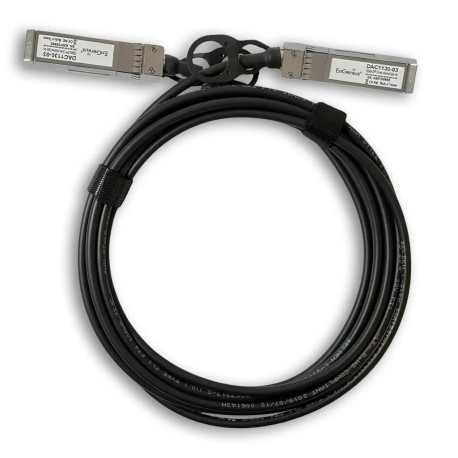 EnGenius DAC1130-01 Cable de fibra óptica e InfiniBand 1 m SFP+ DAC Negro