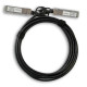 EnGenius DAC1130-01 Cable de fibra óptica e InfiniBand 1 m SFP+ DAC Negro