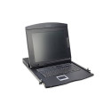 Digitus DS-72210 consola de rack 43,2 cm (17'') 1280 x 1024 Pixeles Negro 1U