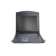 Digitus DS-72210 consola de rack 43,2 cm (17'') 1280 x 1024 Pixeles Negro 1U