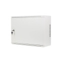 Lanberg WAF1-5203-04-00S armario rack 3U Bastidor de pared Gris