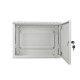 Lanberg WAF1-5203-04-00S armario rack 3U Bastidor de pared Gris