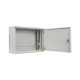 Lanberg WAF1-5203-04-00S armario rack 3U Bastidor de pared Gris