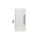 Lanberg WAF1-5203-04-00S armario rack 3U Bastidor de pared Gris