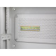 Lanberg WAF1-5203-04-00S armario rack 3U Bastidor de pared Gris