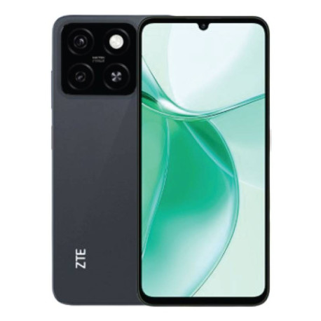 ZTE Blade A55 17,1 cm (6.75'') SIM doble 4G USB Tipo C 4 GB 128 GB 5000 mAh Negro