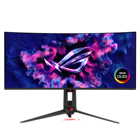ASUS ROG Swift OLED PG34WCDN pantalla para PC 86,4 cm (34'') 3440 x 1440 Pixeles Wide Quad HD QD-OLED Negro