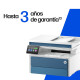 HP LaserJet Pro 4113fdn Blanco y negro Impresora