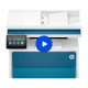 HP LaserJet Pro 4113fdn Blanco y negro Impresora
