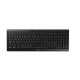 CHERRY Stream Wireless teclado Universal RF inalámbrica + USB QWERTY Español Negro