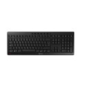 CHERRY Stream Wireless teclado Universal RF inalámbrica + USB QWERTY Español Negro