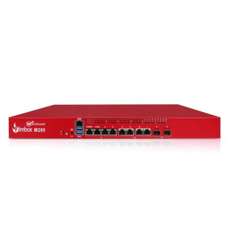 WatchGuard Firebox M295 cortafuegos (hardware) 1,85 Gbit/s