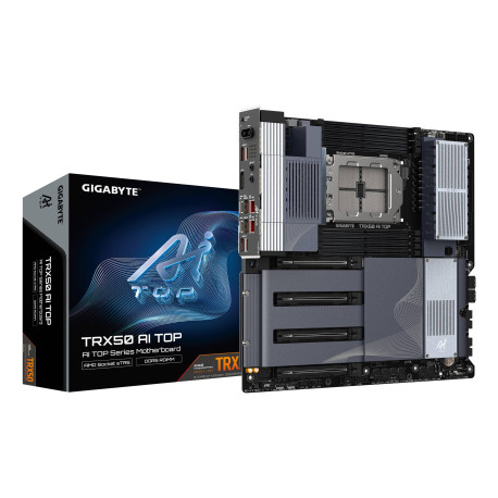 GIGABYTE TRX50 AI TOP-2B Placa Base – Procesadores AMD Ryzen Threadripper
